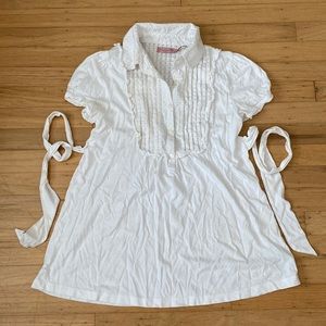 Juicy Couture White Top